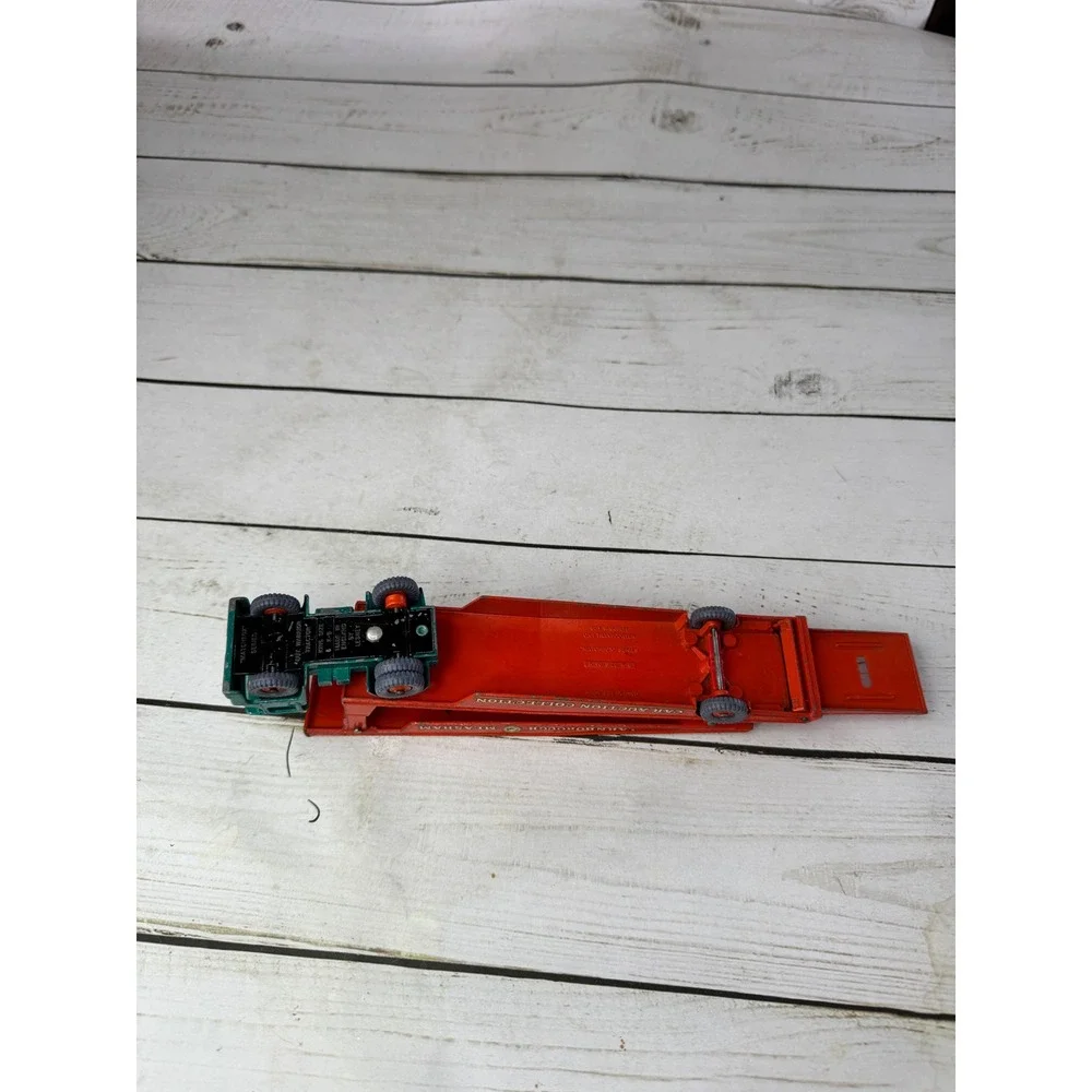 Matchbox Lesney King Size K-8 Guy Warrior Car Transporter Green Orange England